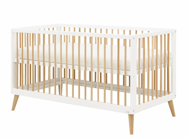 ToiToikids Jort bedbank 70x140 wit naturel