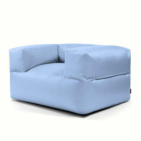 Slowdown Moog zitzak OX waterproof licht blauw