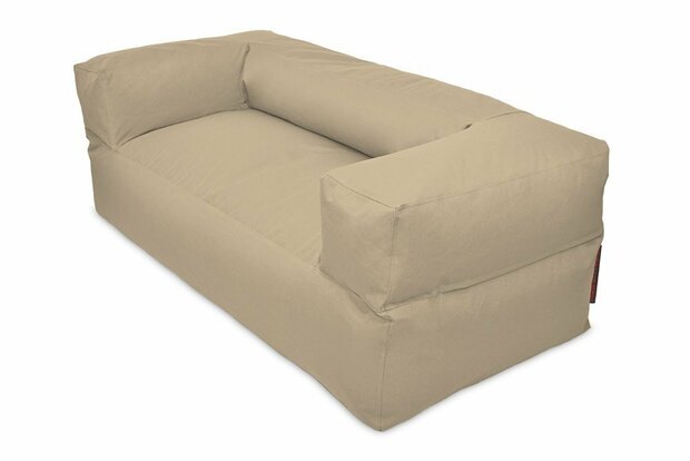 Slowdown MooG 2-zits zitzak Ox waterproof beige