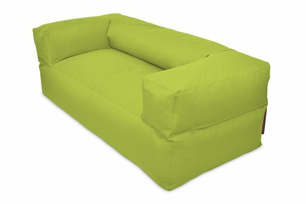 Slowdown MooG 2-zits zitzak Ox waterproof lime