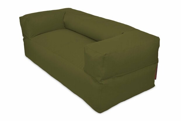 Slowdown MooG 2-zits zitzak Ox waterproof khaki