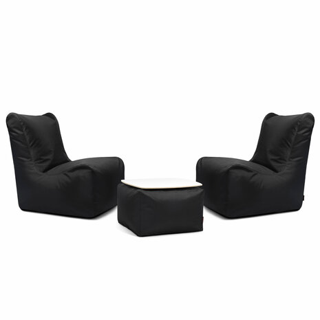 pusku pusku chill 3 delige set Seat Ox zwart