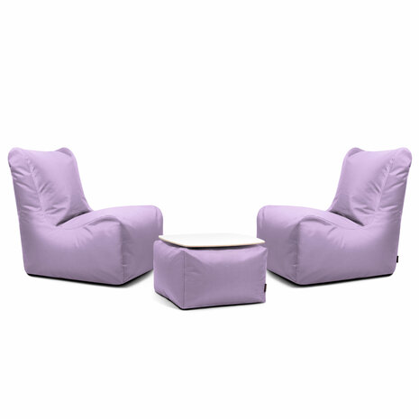 Slowdown chill 3 delige set Seat Ox lila