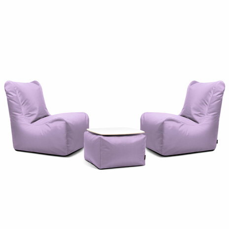 pusku pusku chill 3 delige set Seat Ox lila