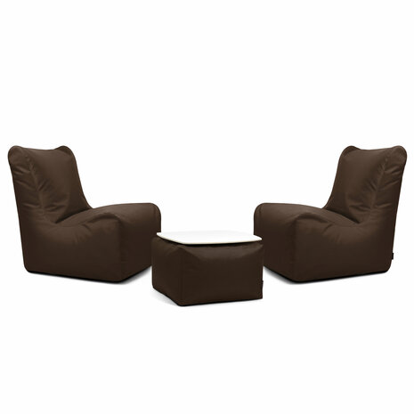 pusku pusku chill 3 delige set Seat Ox choco