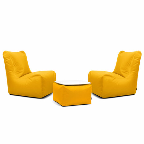 Slowdown chill 3 delige set Seat Ox geel