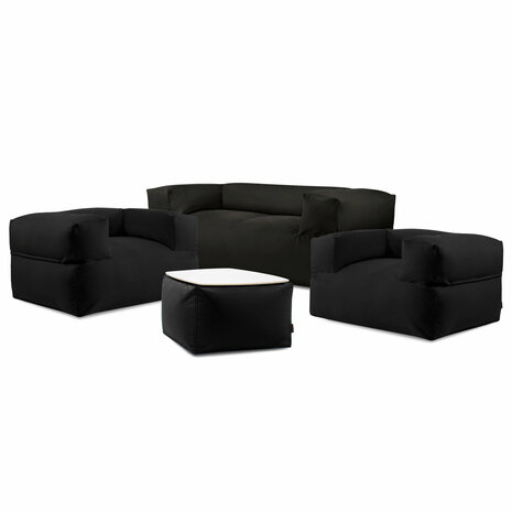 Slowdown veranda lounge set moog colorin zwart