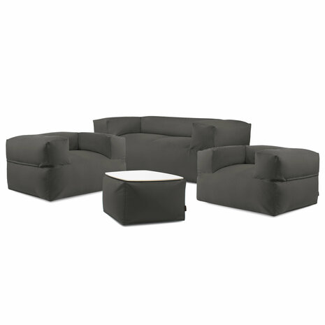 Slowdown veranda lounge set moog colorin donker grijs