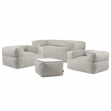 Slowdown veranda lounge set moog colorin  zilver