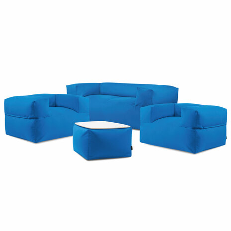 Slowdown veranda lounge set moog colorin azure