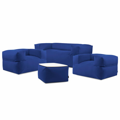 Slowdown veranda lounge set moog colorin blauw