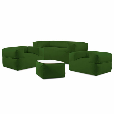 Slowdown veranda lounge set moog colorin groen