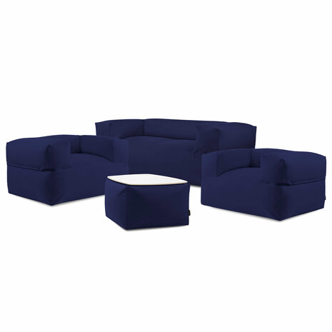 Slowdown veranda lounge set moog colorin navy