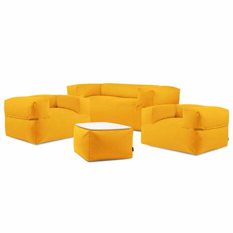 Slowdown veranda lounge set moog colorin geel