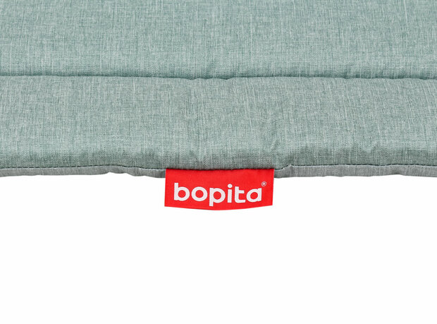 Bopita Caro boxkleed grijs / groen 