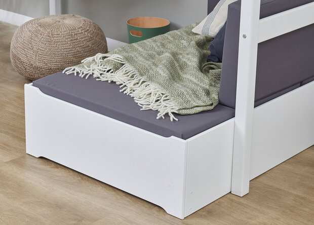 Hoppekids Eco Dream lounge hoogslaper 90x200 