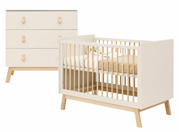 bopita lines 2 delige babykamer dune