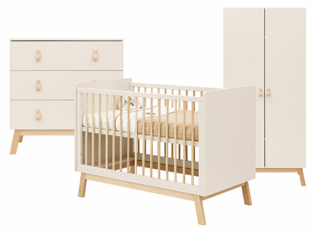 bopita lines 3 delige babykamer dune