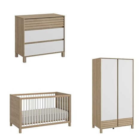 galipette Achille 3 delige babykamer set