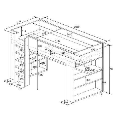 bedmaten studio game bed