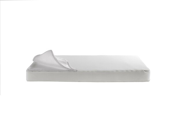 De airgosafe topper kreeg als enige product op de markt de maximumscore van 10/10 qua luchtdoorlaatbaarheid