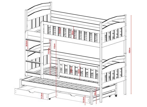 maten bari bed