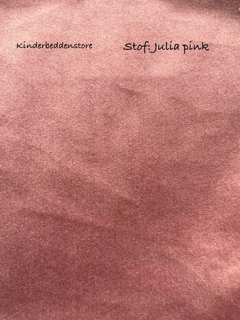 Julia velours pink