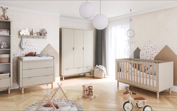 sfeer babykamer miloo champagne