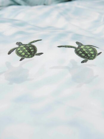 Snurk dekbedovertrek  Sea Turtles 1 persoons 140x200/220