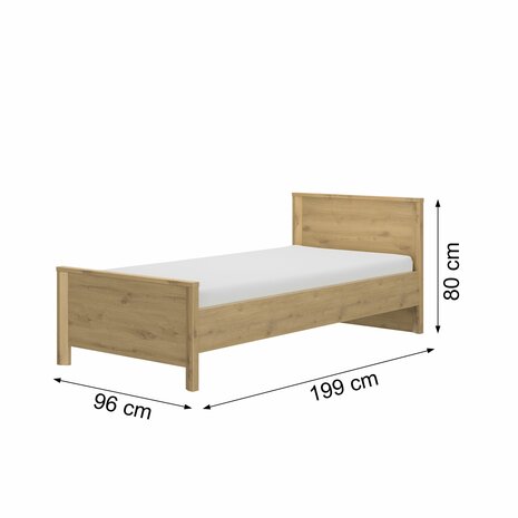 maten bed Lugano