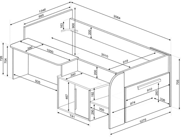 bedmaten trasman Forli bed