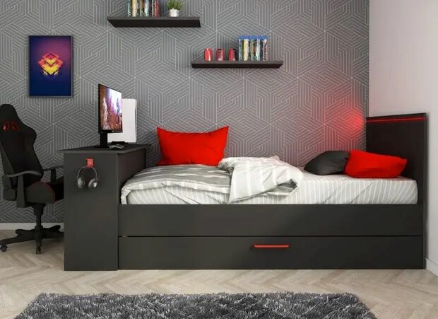 trasman gangi game bed 90x200 antra