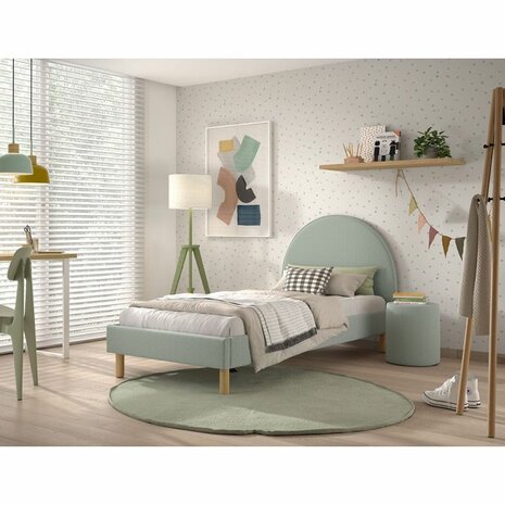 sfeer moon met hocker groen