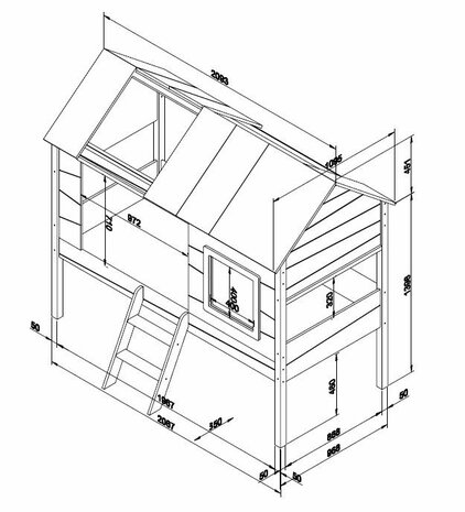 bedmaten charlotte bed