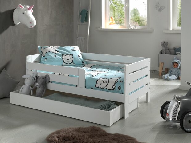 optie met bedlade