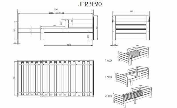 bedmaten jumpy bed