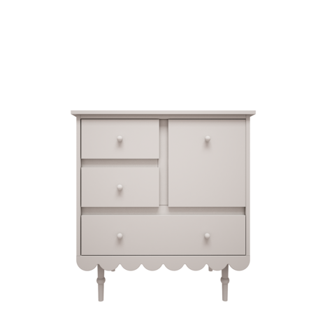 Babushka commode 3 laden en 1 deur
