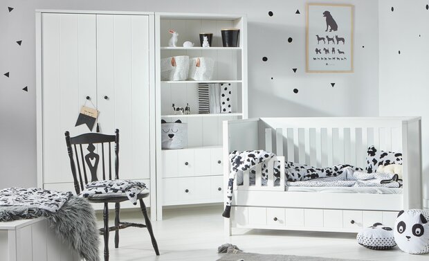 sfeer ledikant 70x140 wit allpin