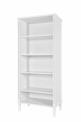 Novelies Bianca boekenkast wit