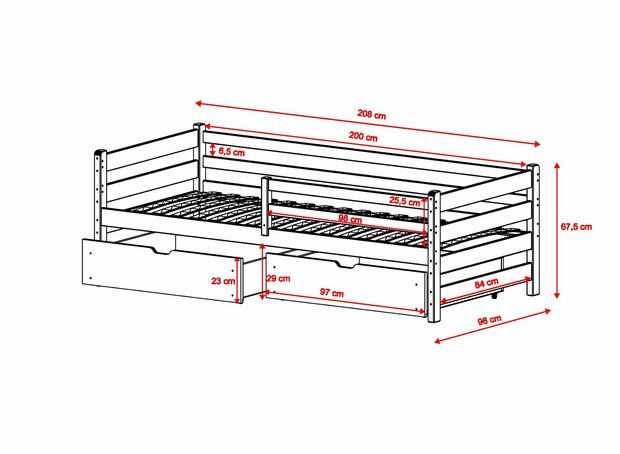 maten levornio bed
