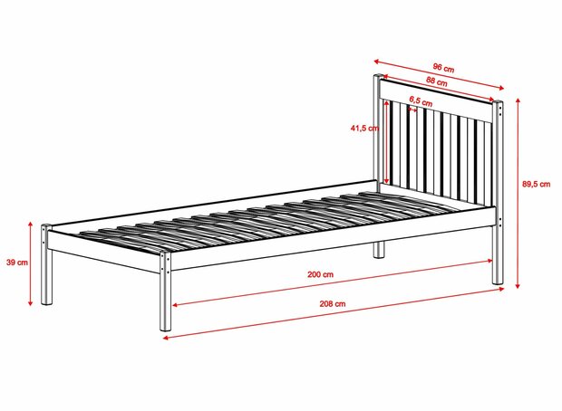 maten Matio bed
