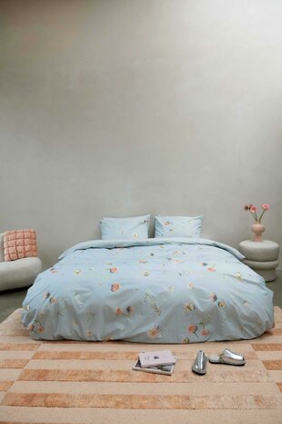 Snurk dekbedovertrek hopeless romantic 1 persoons 140x200/220