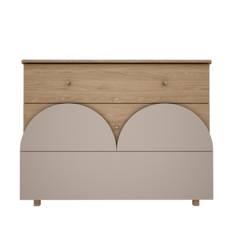 Bloom commode laden eiken cashmere