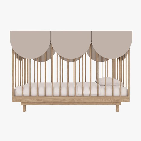 Bloom 3 in 1 meegroei ledikant 70x140