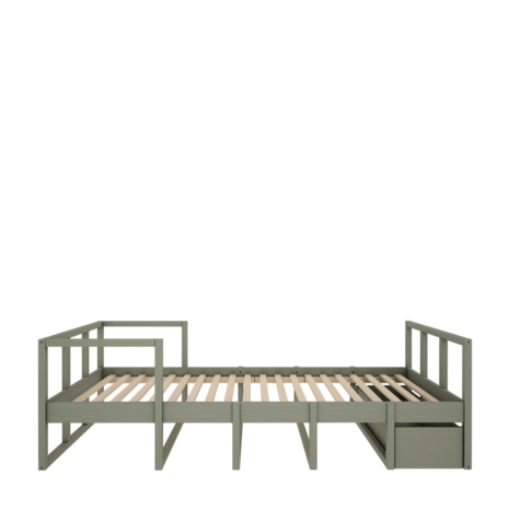 optie bed met 1 laden