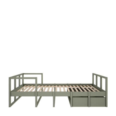 optie bed met 2 laden