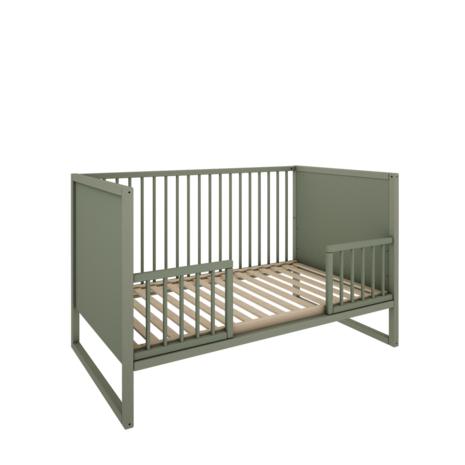 Tweens meegroei ledikant 70x140 eucalyptus