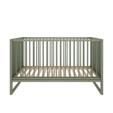 Tweens meegroei ledikant 70x140 eucalyptus
