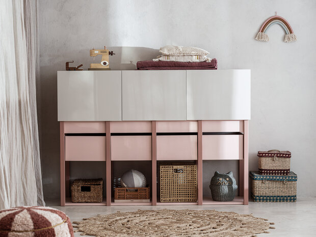 Massief hout en mdf