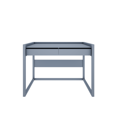 Tweens bureau blauw
